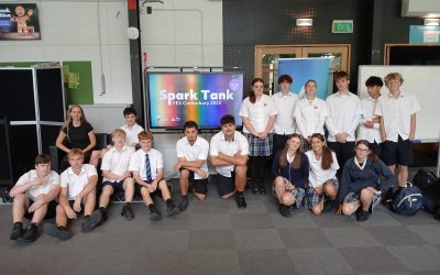 Level 2 Business Studies Spark Tank Event