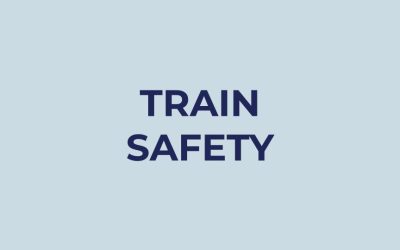 Train Safety: A Shared Responsibility
