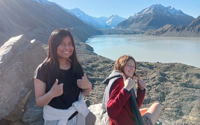 Aoraki/Mt Cook Level 2 Geography trip