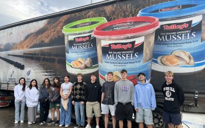 Level 3 Economics trip to Nelson