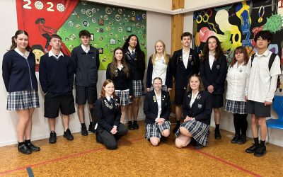 Peer Support Leaders inspire at Kaiapoi North School