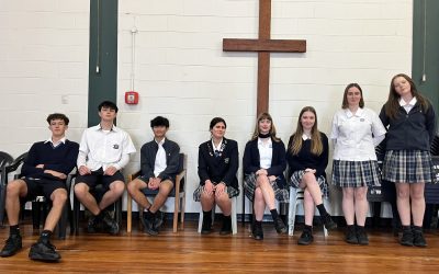 Peer Support Leaders visit St Patrick’s School