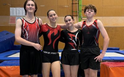 Trampolining Success