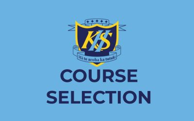 Course Selection for 2026 – Reminder