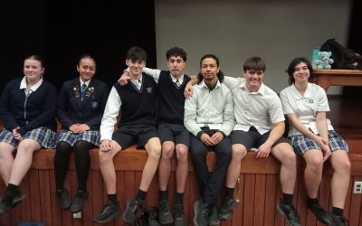 Tuahiwi Year 8 students visit Kaiapoi High School