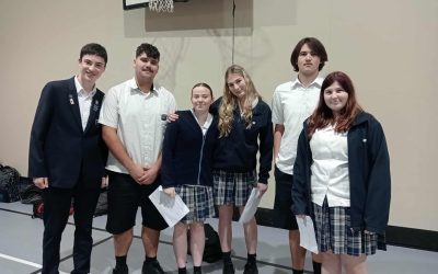 Peer Support Leaders visit Woodend Primary