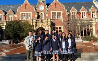 Lincoln University welcomes KHS International students