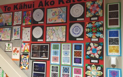 Kāhui Ako Maths Art Launch