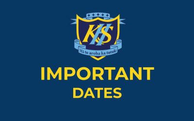 Important Dates