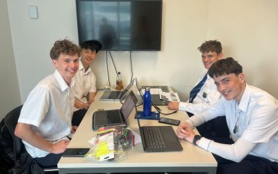 Runners-up in National Case Competition