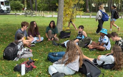 Peer Support Adventure Day ~ 9A & 9C