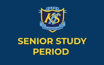 Senior Study period – New trial for 2026