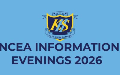 NCEA Information Evenings for Years 9, 10 & 11